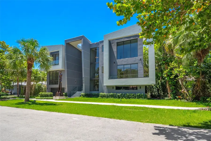 Front exterior of a new home in , Miami, FL, highlighting curb appeal (Image 2). Front exterior of a new home in , Miami, FL, highlighting curb appeal (Image 2).