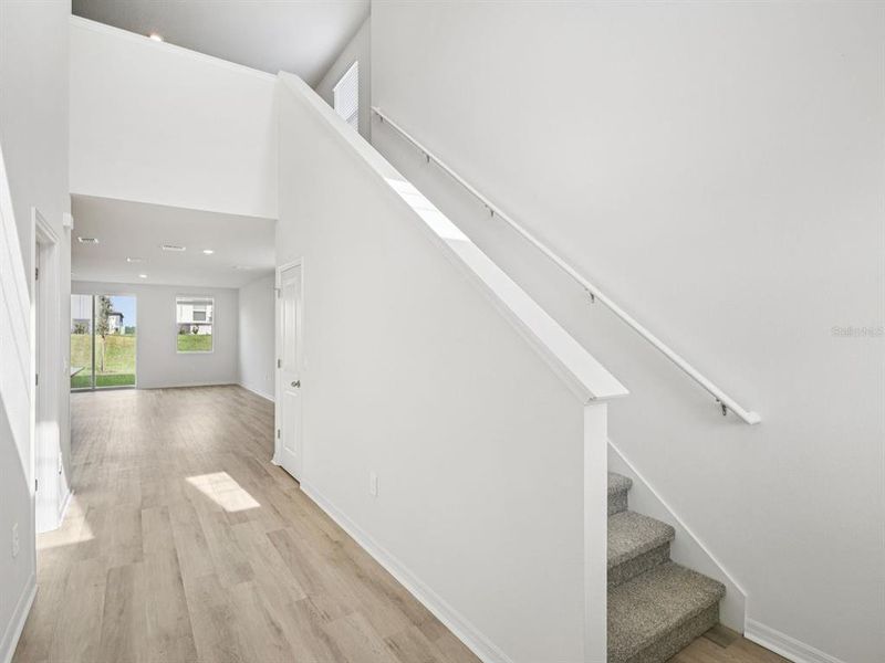 Spacious, unfurnished interior of a new home in Leyland Preserve - Premier Series, Brooksville (Image 25).