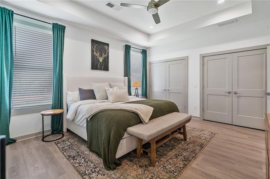 Furnished interior view inside a new home in , Woodstock (Image 8). Furnished interior view inside a new home in , Woodstock (Image 8).