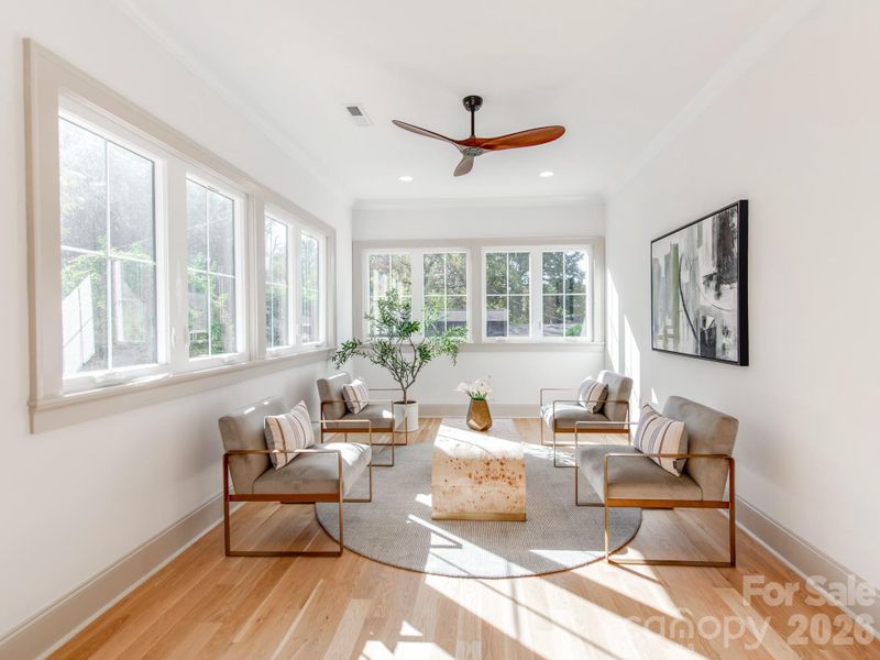 Great Sunroom or Kids Playroom