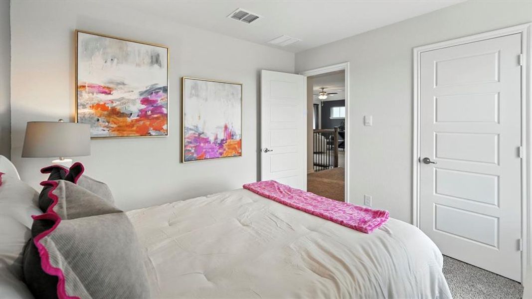 Furnished interior view inside a new home in Lilybrooke at Legacy Hills, Celina (Image 34).