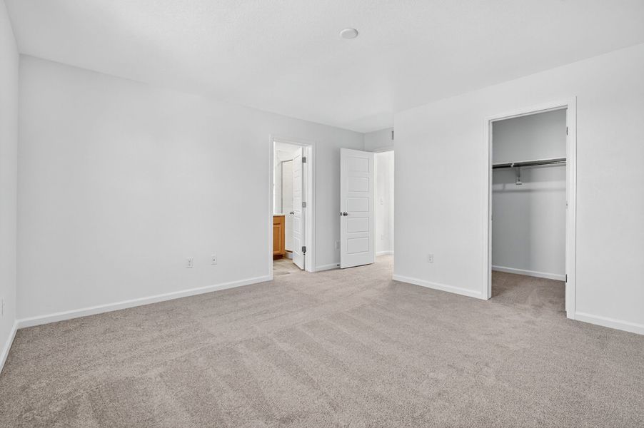 Spacious, unfurnished interior of a new home in Farmlore, Brighton (Image 13). Spacious, unfurnished interior of a new home in Farmlore, Brighton (Image 13).