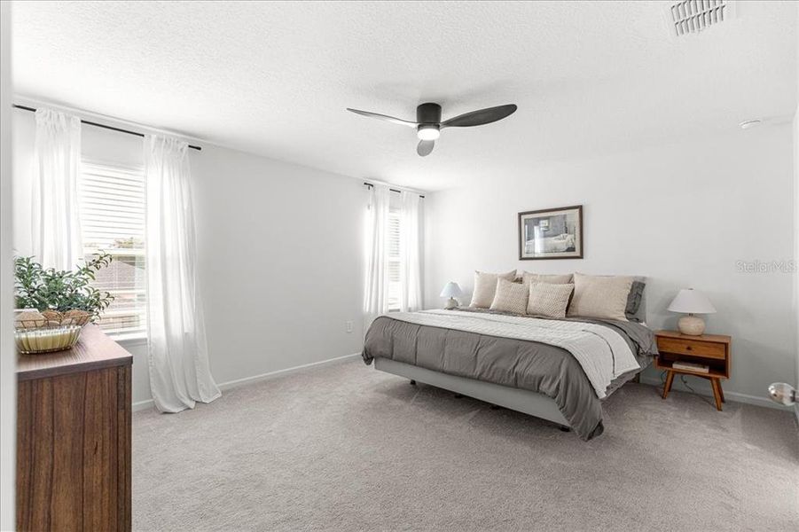 Furnished interior view inside a new home in Millwood: Millwood Estates - The Enclave, Ocala (Image 50). Furnished interior view inside a new home in Millwood: Millwood Estates - The Enclave, Ocala (Image 50).