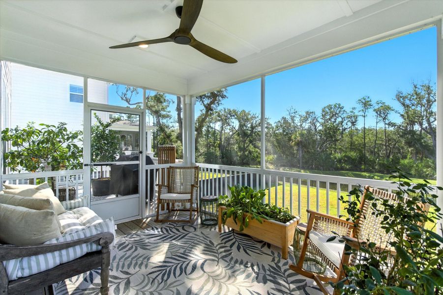 Furnished interior view inside a new home in , Mount Pleasant (Image 34).