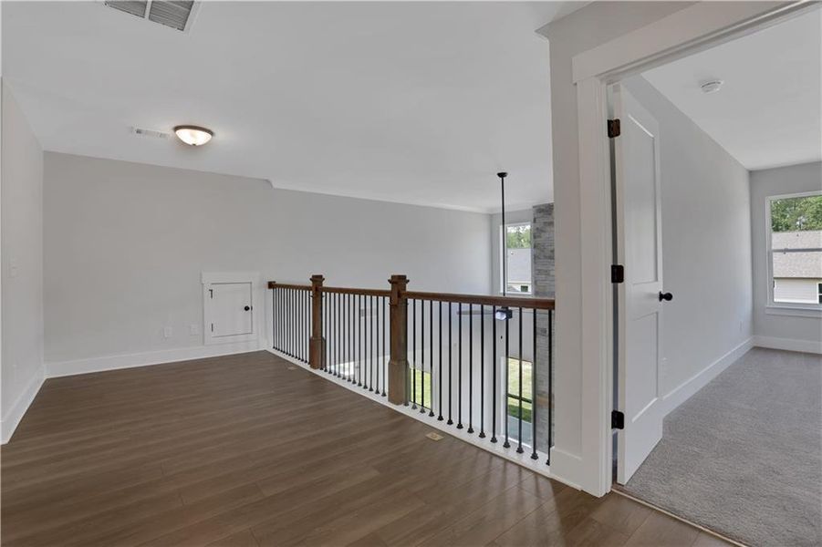 Spacious, unfurnished interior of a new home in , Loganville (Image 40). Spacious, unfurnished interior of a new home in , Loganville (Image 40).