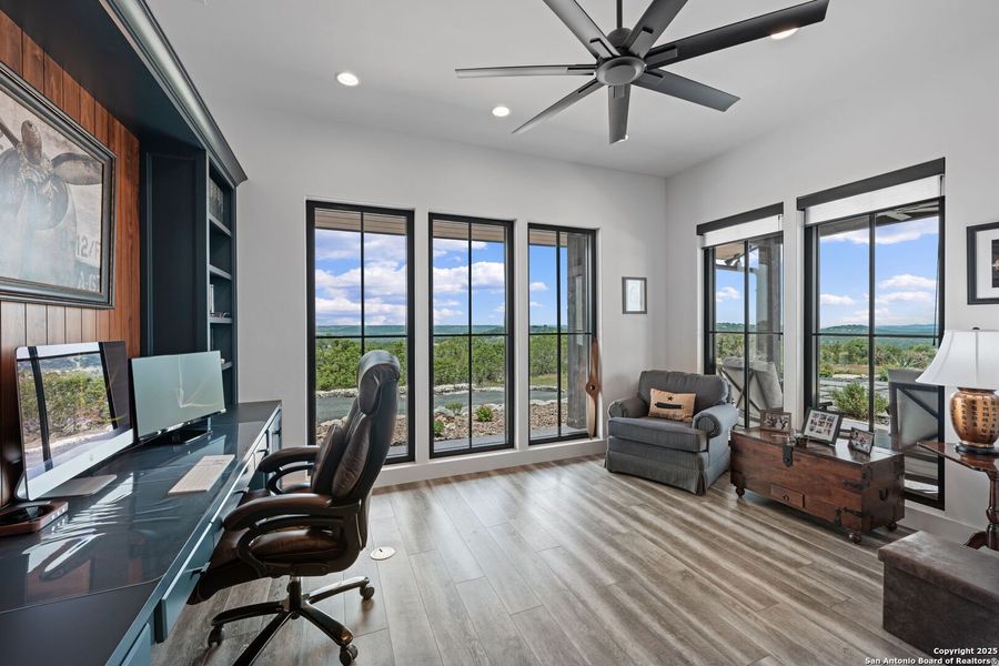 Furnished interior view inside a new home in , Center Point (Image 26).