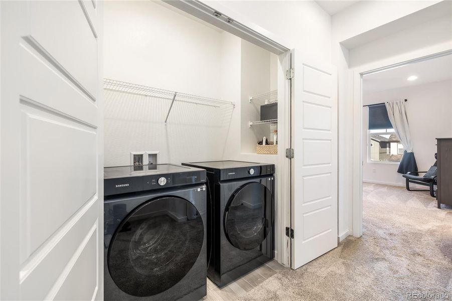 Furnished interior view inside a new home in , Parker (Image 18). Furnished interior view inside a new home in , Parker (Image 18).