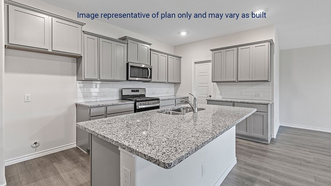 Representative furnished interior of a home built from the Holden by D.R. Horton in King's Landing, Corpus Christi (Image 7). Representative furnished interior of a home built from the Holden by D.R. Horton in King's Landing, Corpus Christi (Image 7).