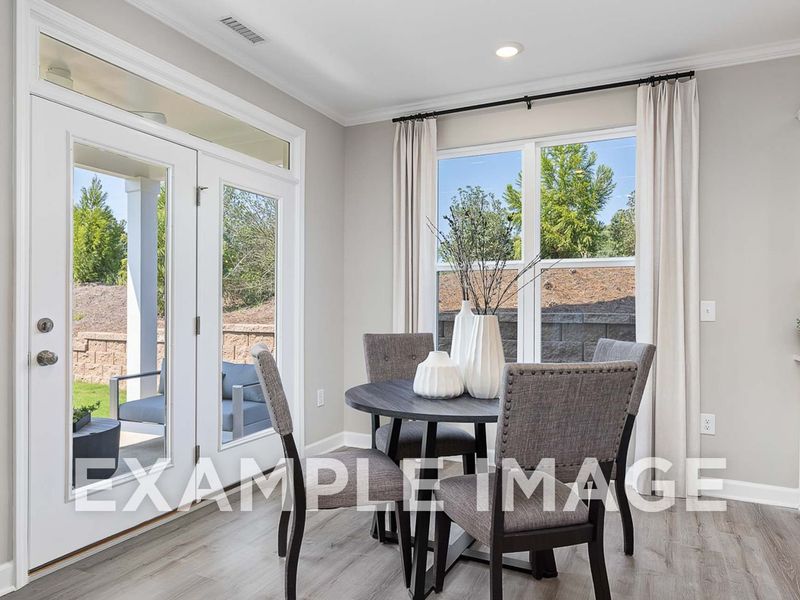 Representative furnished interior of a home built from the The Ash D by Davidson Homes LLC in Tobacco Road, Angier (Image 14). Representative furnished interior of a home built from the The Ash D by Davidson Homes LLC in Tobacco Road, Angier (Image 14).