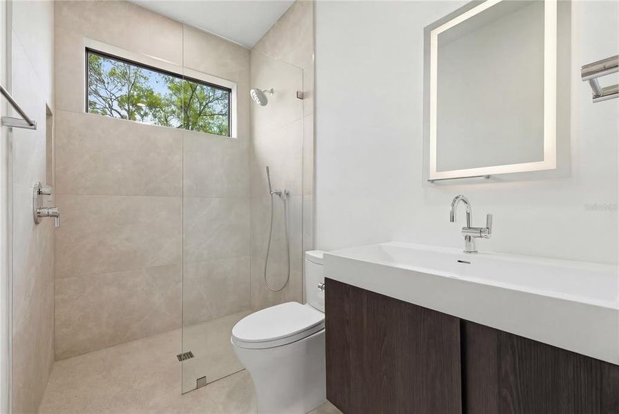 Furnished interior view inside a new home in , Tampa (Image 38).