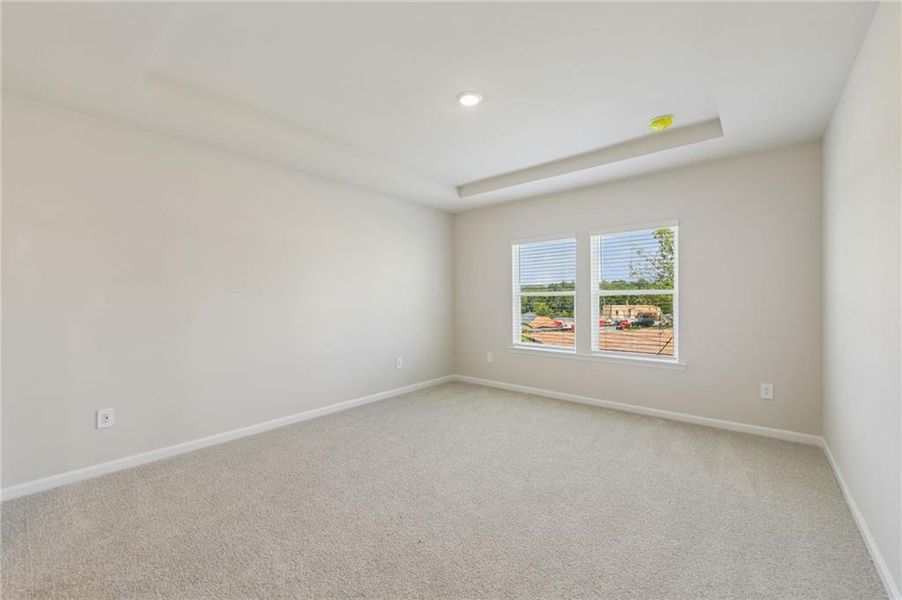 Spacious, unfurnished interior of a new home in Preserve at Mountain Creek, Pendergrass (Image 33). Spacious, unfurnished interior of a new home in Preserve at Mountain Creek, Pendergrass (Image 33).