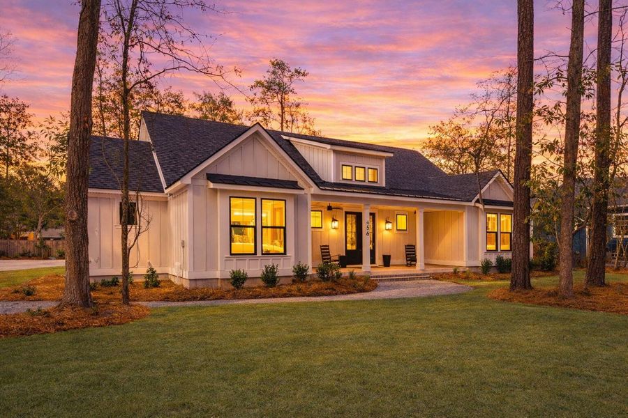 Front exterior of a new home in , Summerville, SC, highlighting curb appeal (Image 31).