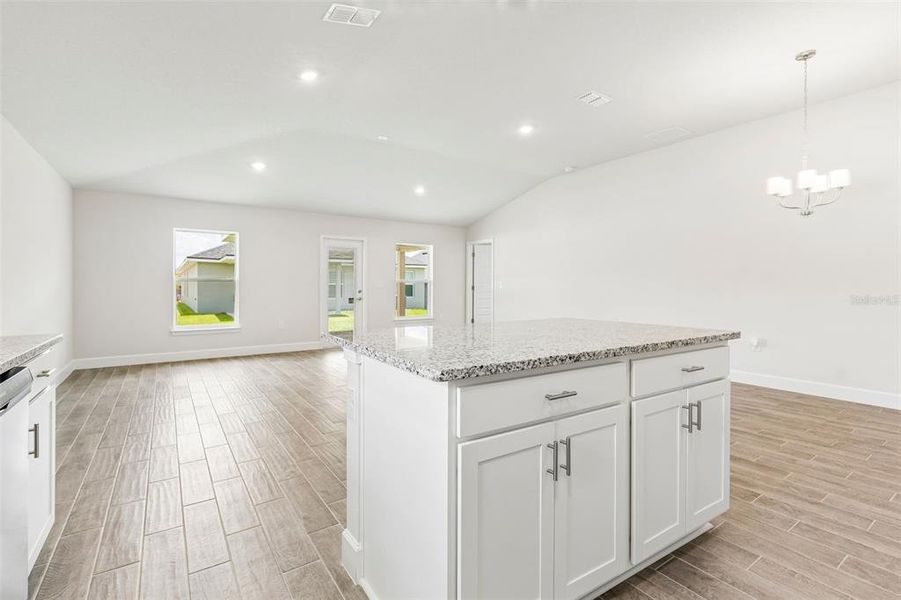Furnished interior view inside a new home in Abbey Glen, Dade City (Image 18).