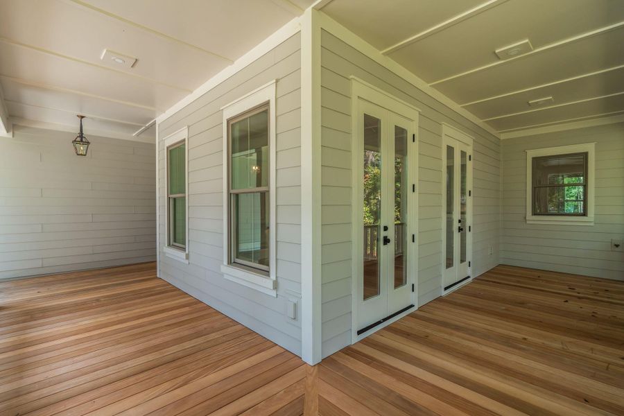 Exterior details and patio area of a home in , Mount Pleasant (Image 46).