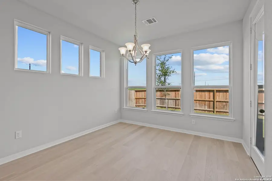Spacious, unfurnished interior of a new home in Megan's Landing, Castroville (Image 20).