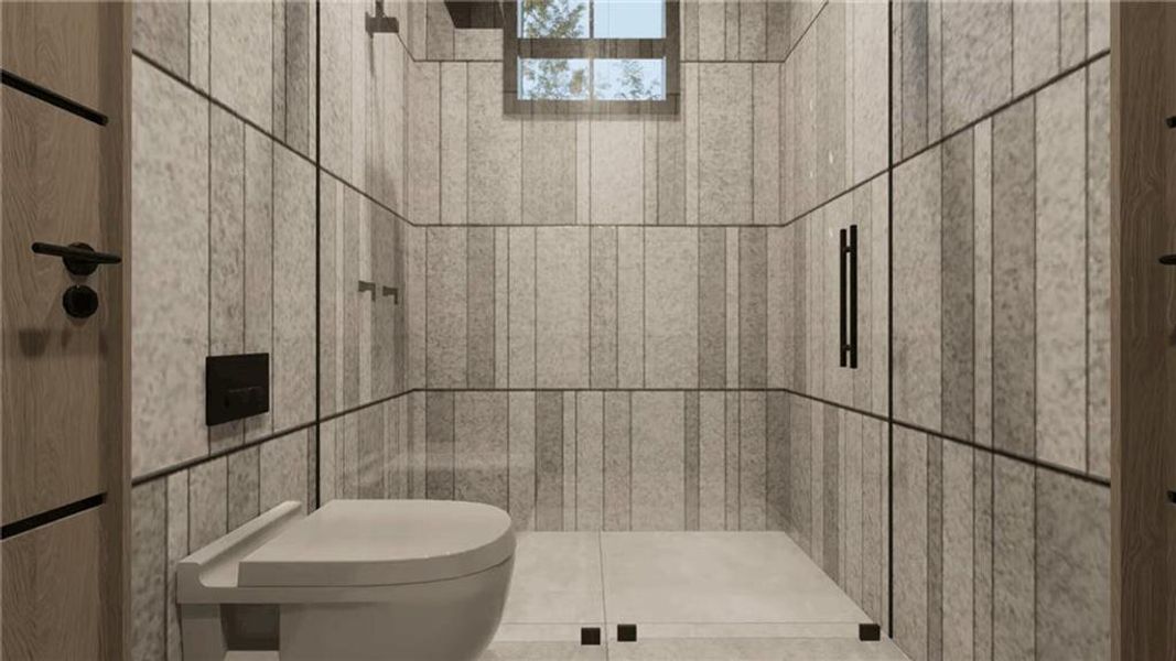 Furnished interior view inside a new home in , Fairburn (Image 21).