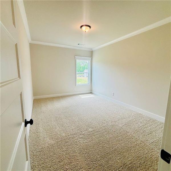 Spacious, unfurnished interior of a new home in Rosewood Lake Estates, Hoschton (Image 18). Spacious, unfurnished interior of a new home in Rosewood Lake Estates, Hoschton (Image 18).