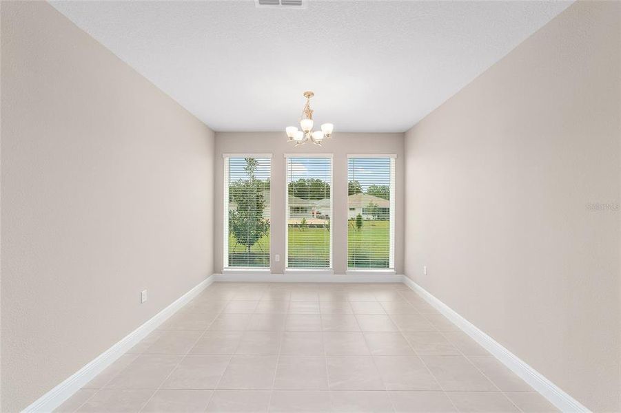 Spacious, unfurnished interior of a new home in On Top of the World Communities, Ocala (Image 39).