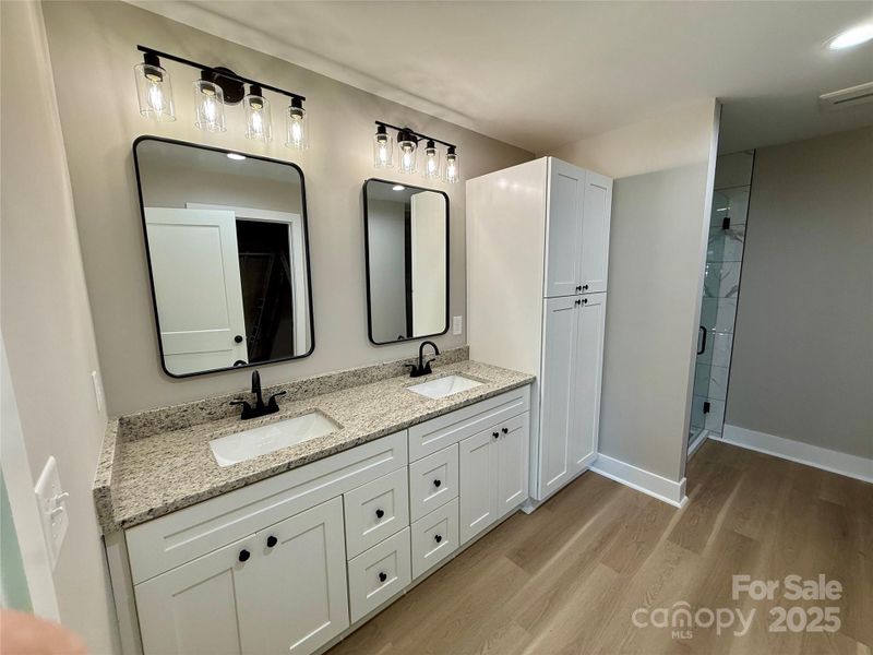 Furnished interior view inside a new home in , Chester (Image 9).