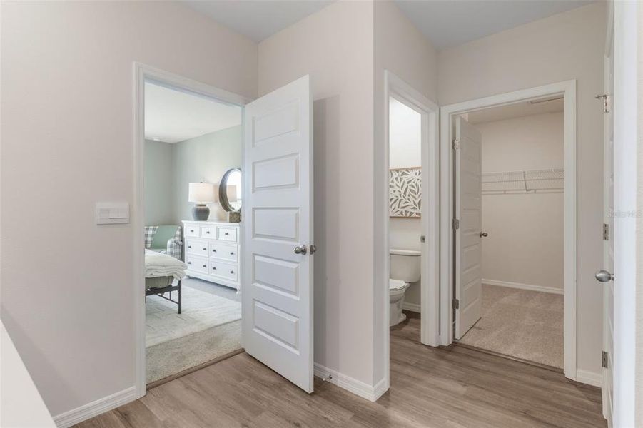 Furnished interior view inside a new home in Hamilton Bluff, Haines City (Image 3). Furnished interior view inside a new home in Hamilton Bluff, Haines City (Image 3).