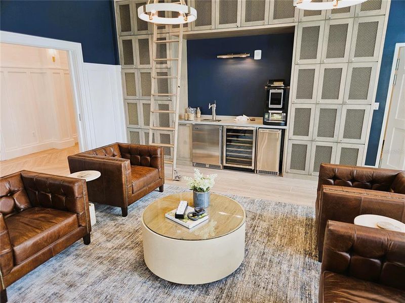 Furnished interior view inside a new home in Palmera at Wellen Park, Venice (Image 13). Furnished interior view inside a new home in Palmera at Wellen Park, Venice (Image 13).