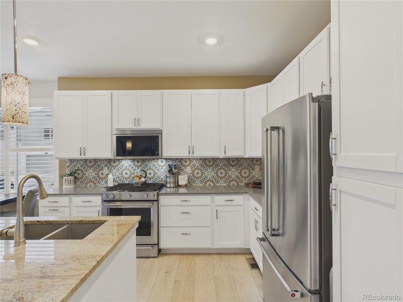 Furnished interior view inside a new home in Whisper Village, Arvada (Image 10).