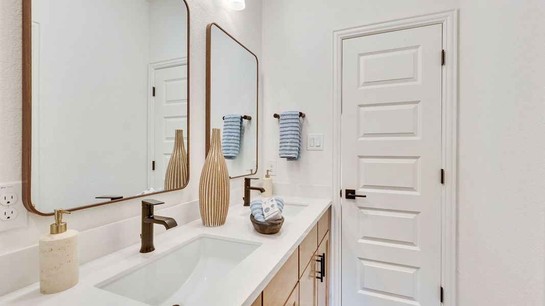 Magnolia Floor Plan - Representative Photos
