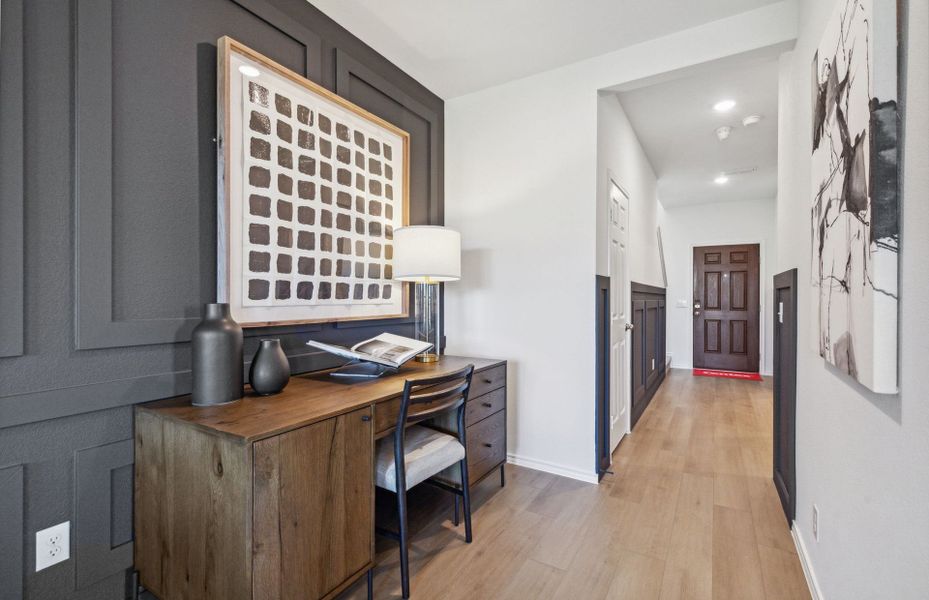 Furnished interior view inside a new home in Clearhaven, Princeton (Image 16).