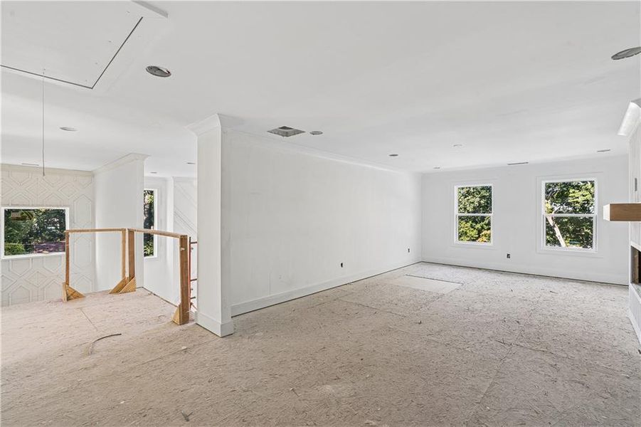 Spacious, unfurnished interior of a new home in , Buford (Image 4). Spacious, unfurnished interior of a new home in , Buford (Image 4).