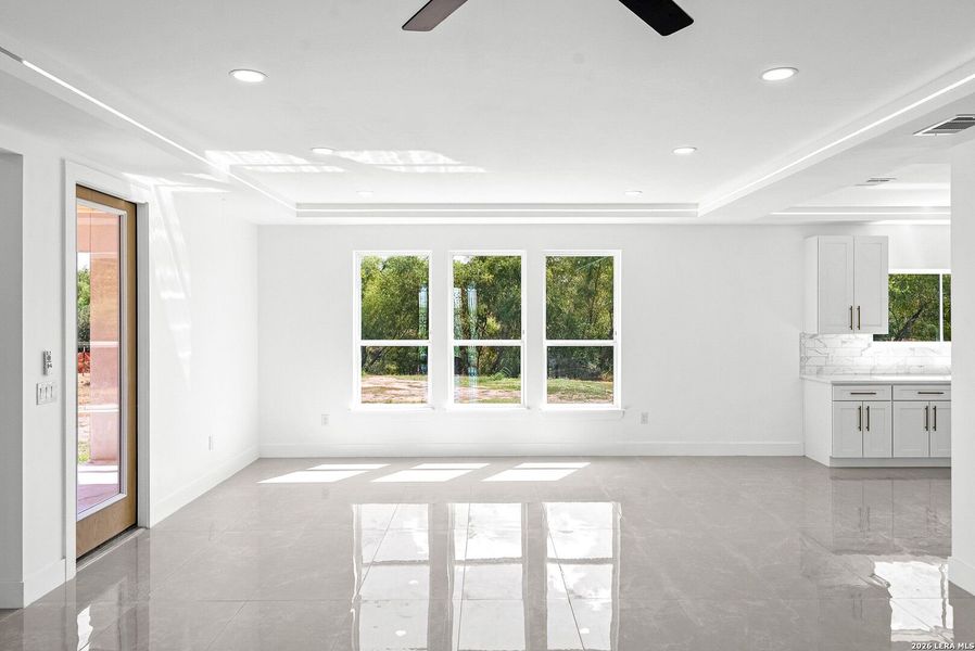 Spacious, unfurnished interior of a new home in , Kyle (Image 60).