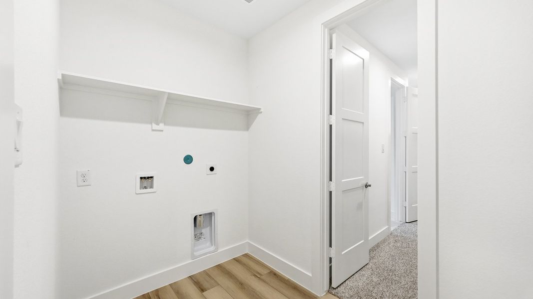 Spacious, unfurnished interior of a new home in Mill Creek Estates, Magnolia (Image 26).