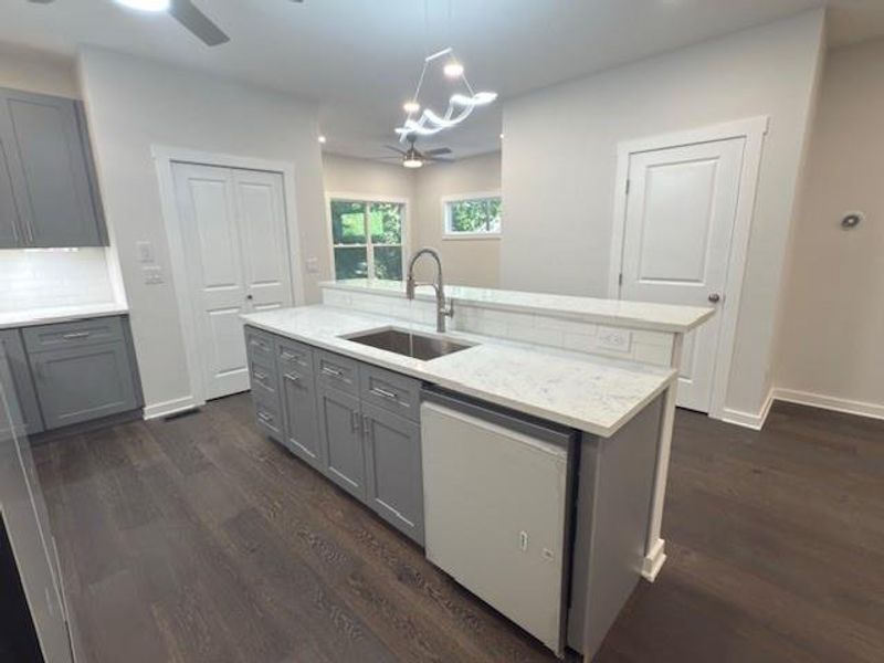 Furnished interior view inside a new home in , Ellijay (Image 7).