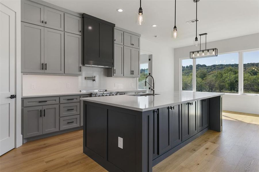 Furnished interior view inside a new home in , Fort Worth (Image 6). Furnished interior view inside a new home in , Fort Worth (Image 6).