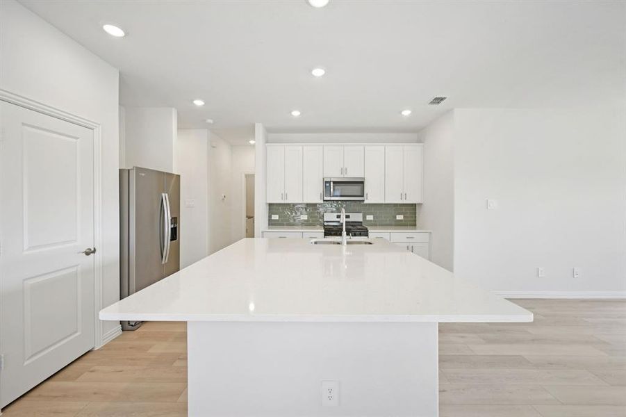 Photo is not of the actual home, but is an inspirational photo of builder’s model home and may depict options, furnishings, and/or decorator features that are not included.