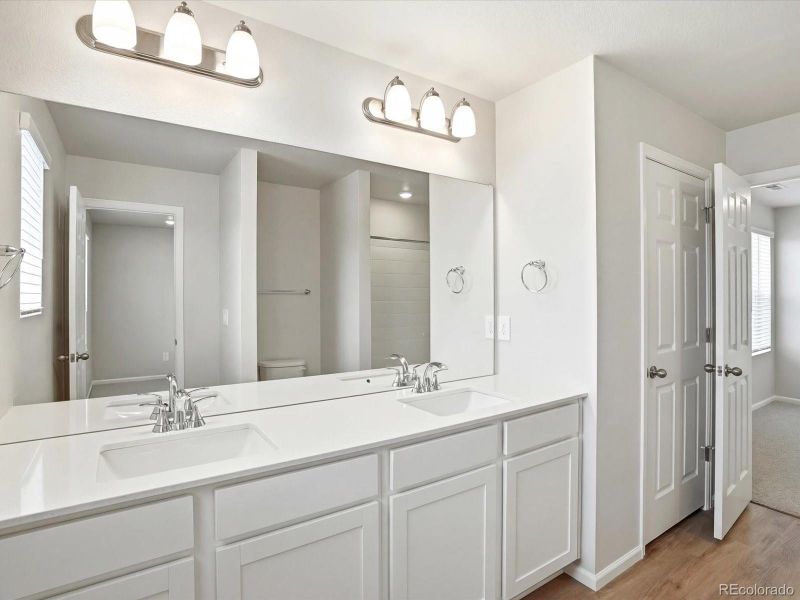 Furnished interior view inside a new home in , Commerce City (Image 13). Furnished interior view inside a new home in , Commerce City (Image 13).