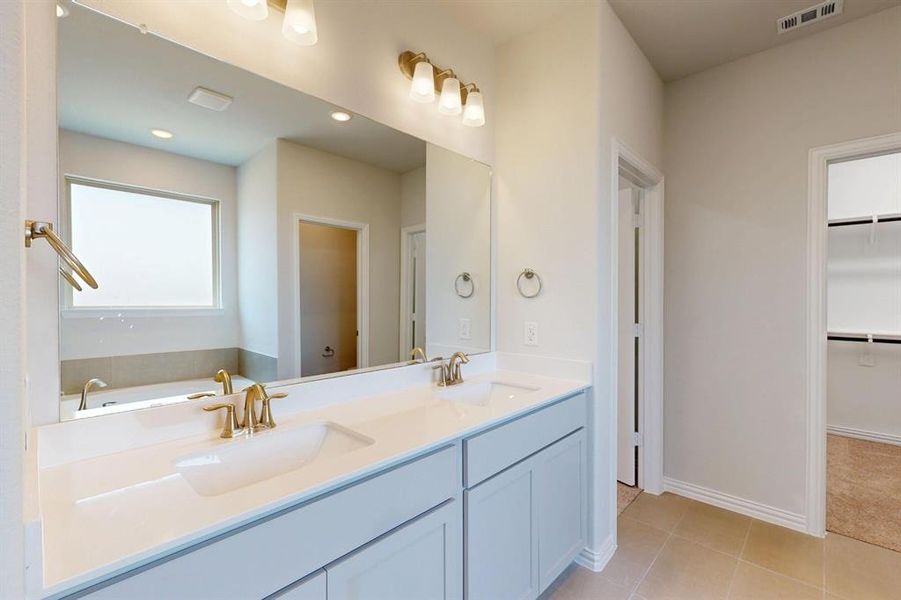 Furnished interior view inside a new home in Lilybrooke at Legacy Hills, Celina (Image 12).