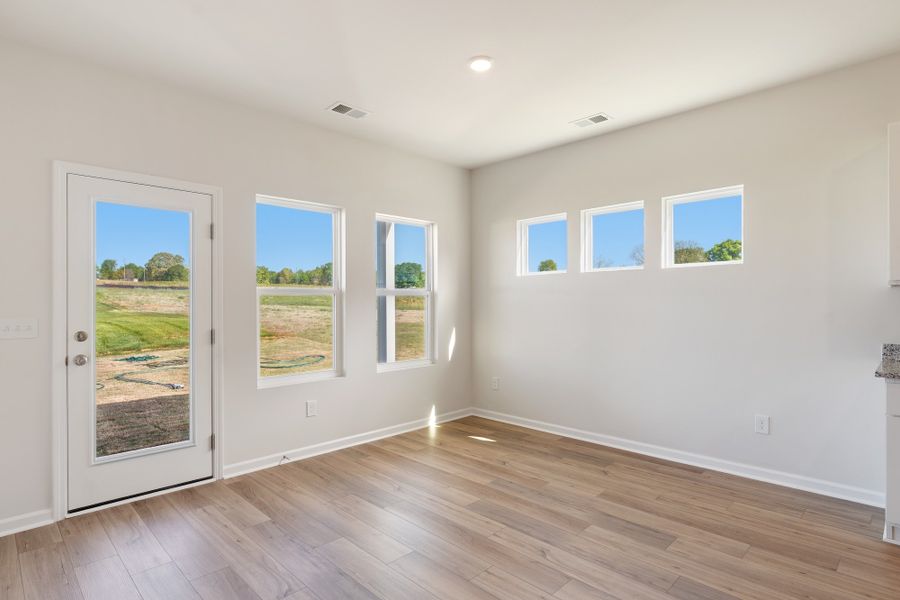 Spacious, unfurnished interior of a new home in Radley Place, Chesnee (Image 16).