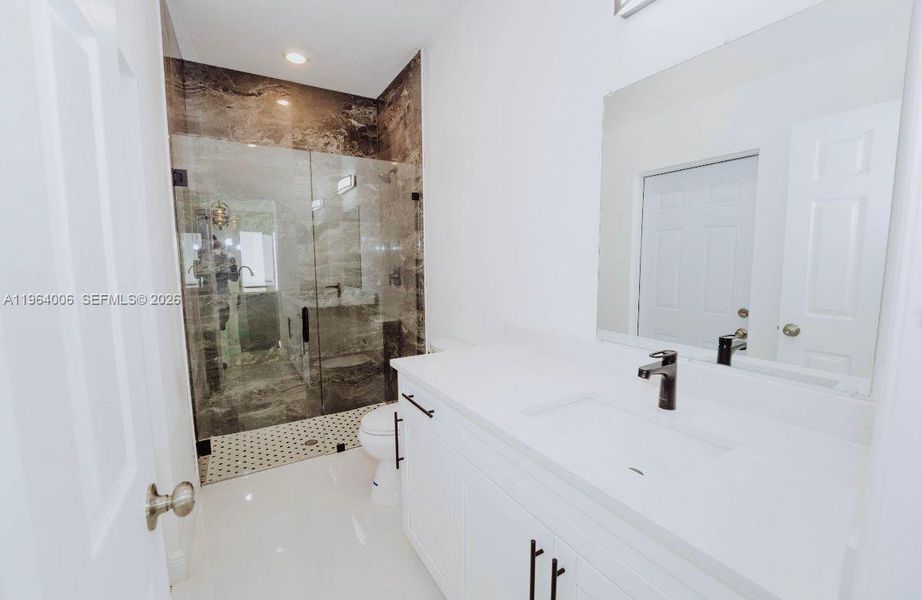 Furnished interior view inside a new home in , Lehigh Acres (Image 3).