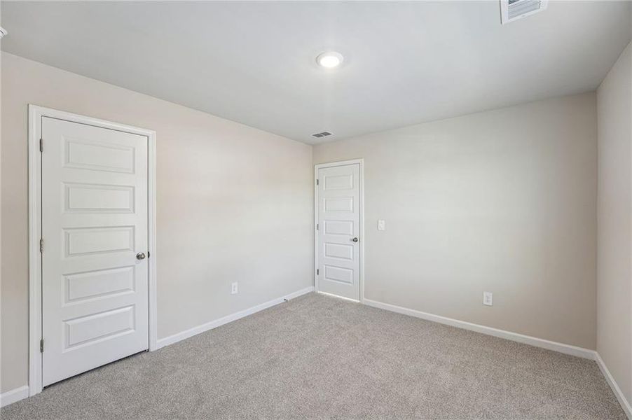 Spacious, unfurnished interior of a new home in Hemingway - Reserve Series, Cumming (Image 45).