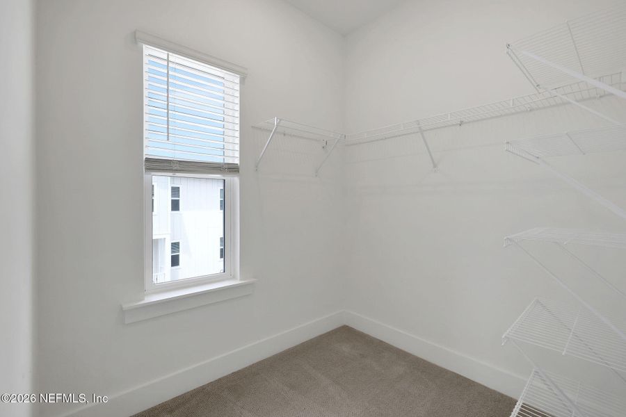 Spacious, unfurnished interior of a new home in North Beach Townhomes, Jacksonville Beach (Image 33).