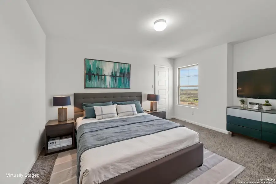 Furnished interior view inside a new home in Park Place, New Braunfels (Image 7). Furnished interior view inside a new home in Park Place, New Braunfels (Image 7).