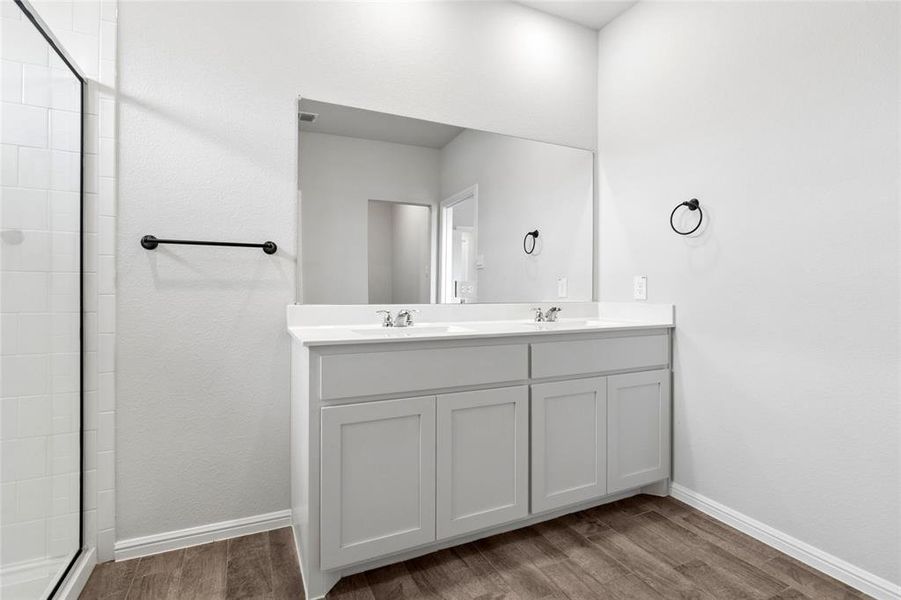 Furnished interior view inside a new home in , Fort Worth (Image 5). Furnished interior view inside a new home in , Fort Worth (Image 5).