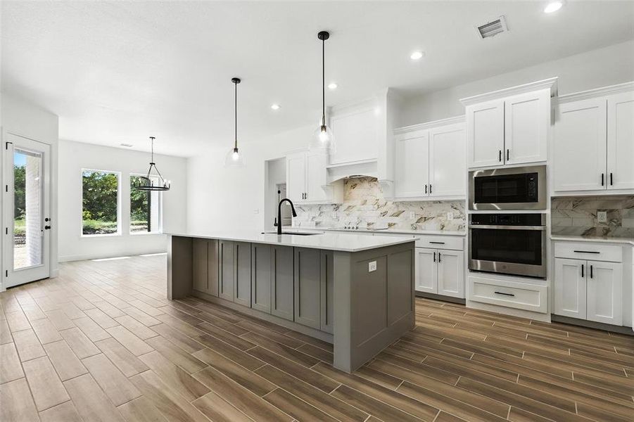 Furnished interior view inside a new home in , Weatherford (Image 11). Furnished interior view inside a new home in , Weatherford (Image 11).