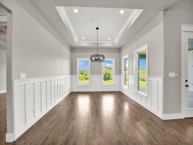 Spacious, unfurnished interior of a new home in , Fort Worth (Image 33). Spacious, unfurnished interior of a new home in , Fort Worth (Image 33).