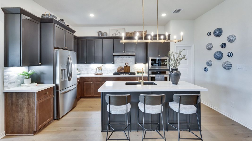 Mahogany Floor Plan - Representative Photo
