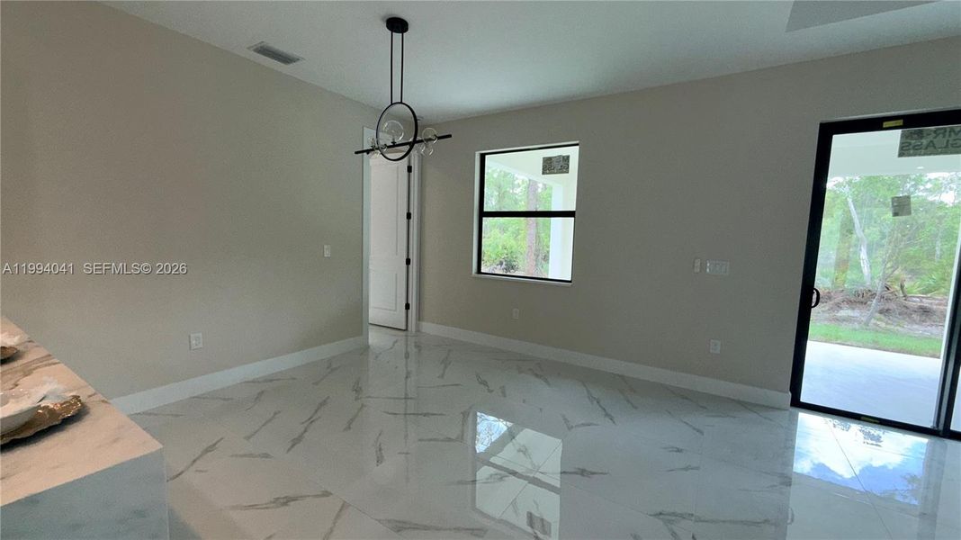 Spacious, unfurnished interior of a new home in , Lehigh Acres (Image 15).