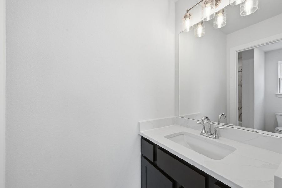 Close-up of interior finishes inside a home in Provence, Austin (Image 19).
