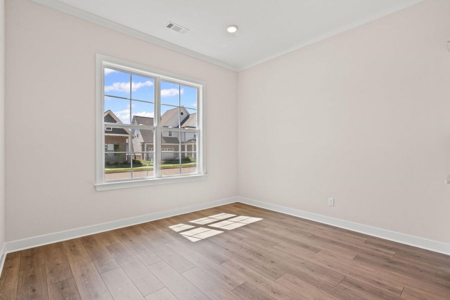 Spacious, unfurnished interior of a new home in Lockwood, Collierville (Image 13). Spacious, unfurnished interior of a new home in Lockwood, Collierville (Image 13).