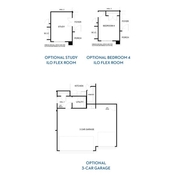 2D floor plan layout for the Concept 2040 by Landsea Homes in Abe's Landing, Granbury, TX (Image 3). 2D floor plan layout for the Concept 2040 by Landsea Homes in Abe's Landing, Granbury, TX (Image 3).