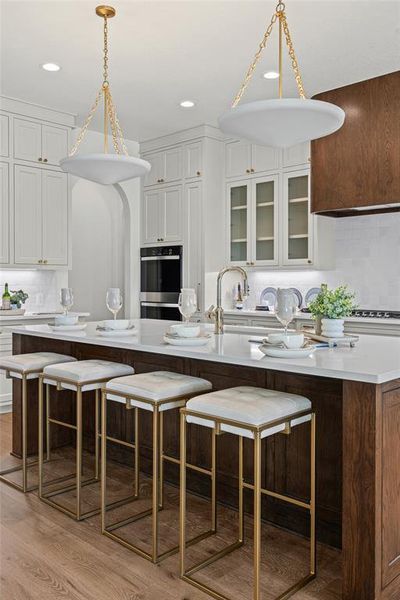 Furnished interior view inside a new home in SouthBend Estates, Granbury (Image 17).